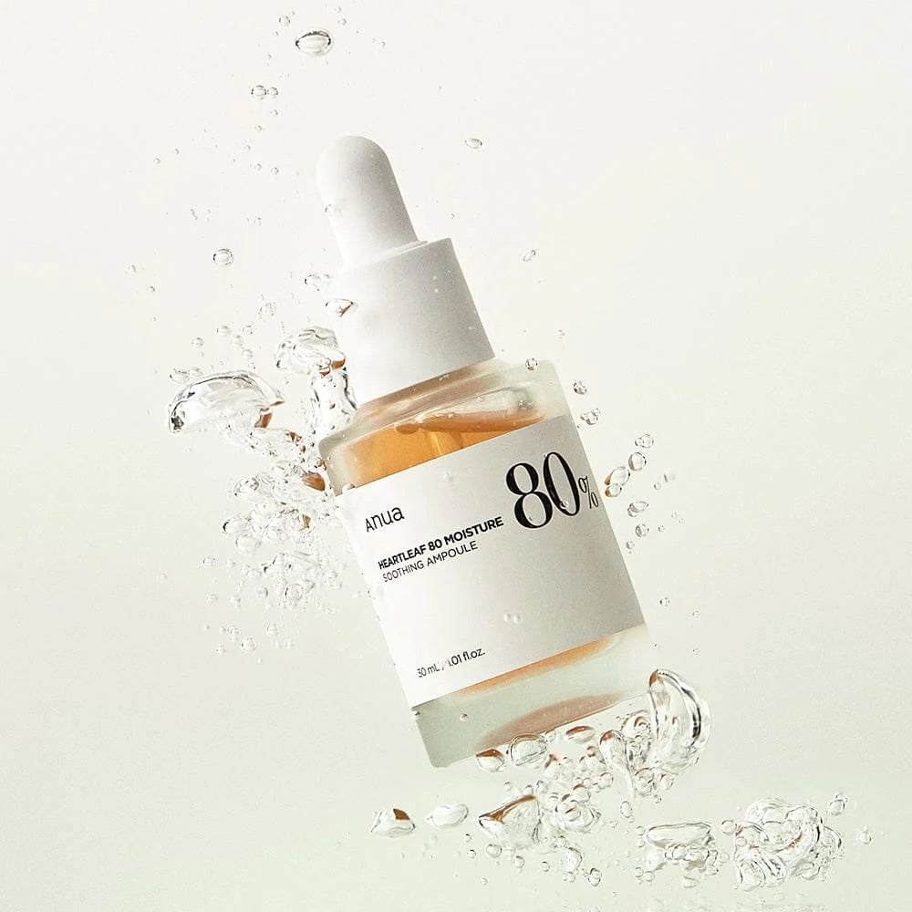 Anua Heartleaf 80% Moisture Soothing Ampoule Rose Cosmetics