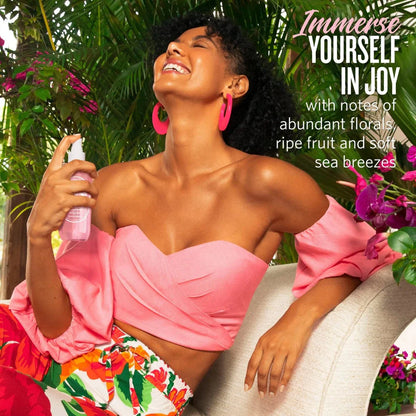 2 Pieces_Sol de Janeiro Perfume Mist Rose Cosmetics