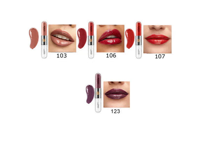 KIKO Beauty Duo – Double Touch Lipstick + Mascara Offer Rose Cosmetics