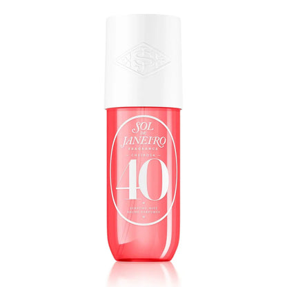 2 Pieces_Sol de Janeiro Perfume Mist Rose Cosmetics