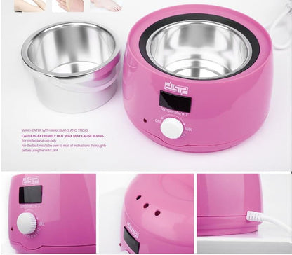 DSP Professional France wax heater Rose Cosmetics