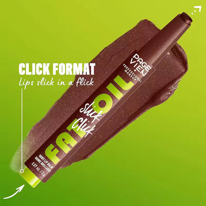 Page Vine Fat Oil Shiny Lip Balm - Buy 1 Get 1 Free Rose Cosmetics