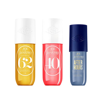 3 Pieces Sol de Janeiro Perfume Mist | 2 (240 ml) + 1 (90ml) - 70% OFF