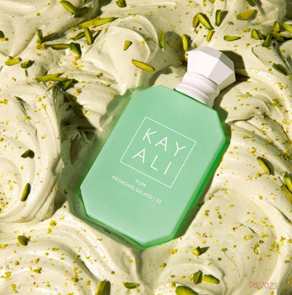 Kayali Yum Pistachio Gelato | 33 (100ml) Rose Cosmetics