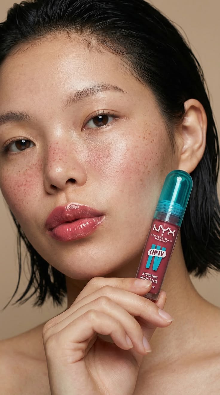 NYX Lip I.V. Hydrating Gloss Stain – Buy 1 Get 1 Free