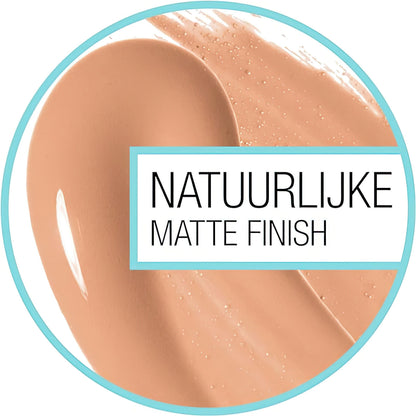 Maybelline foundation Fit Me Matte + Poreless Jasmine Beauty