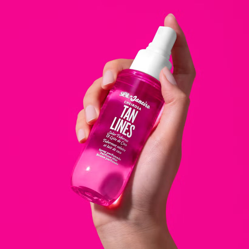 Sol de Janeiro Cheirosa Tan Lines Perfume Mist Rose Cosmetics