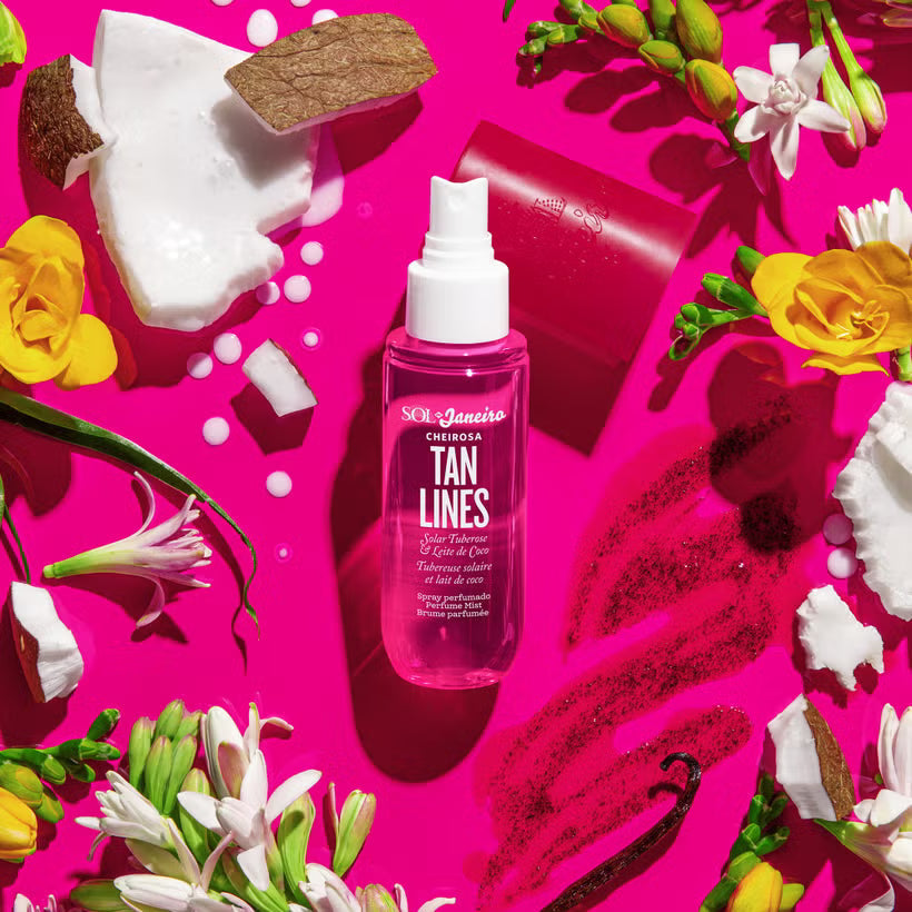 Sol de Janeiro Cheirosa Tan Lines Perfume Mist Rose Cosmetics