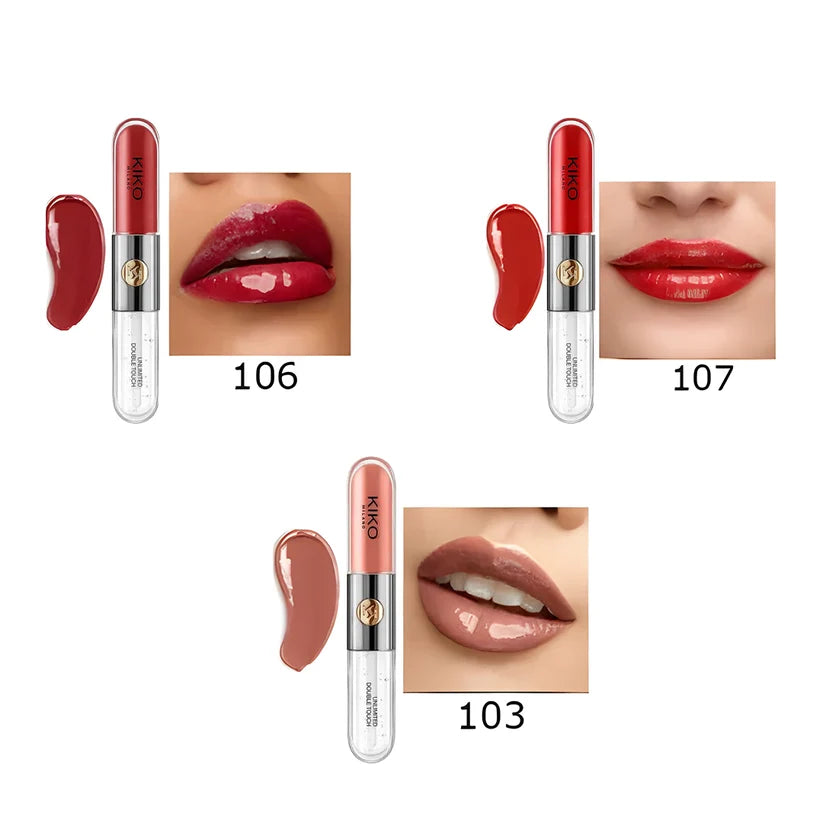 KIKO Beauty Duo – Double Touch Lipstick + Mascara Offer