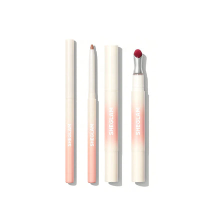 Bold Booster Lip Liner + Plumping Lip Gloss – Buy 1 Get 1 Free