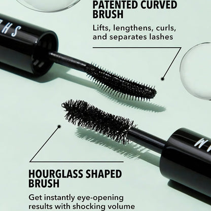 Sheglam All in one Volume & Length Mascara Waterproof + Free Lash Curler Jasmine Beauty