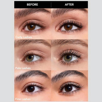 Sheglam All in one Volume & Length Mascara Waterproof + Free Lash Curler Jasmine Beauty