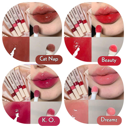 Buy 1 Get 2 Free Sheglam Pout Pillow Cushion Lip Gloss Offer ( 3 pieces )