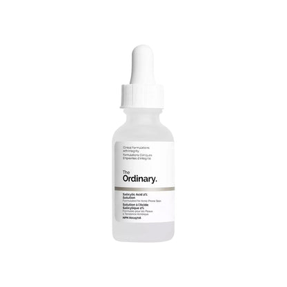 The Ordinary Salicylic Acid Solution Jasmine Beauty