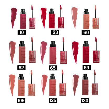 Buy One Get One "Maybelline SuperStay Vinyl Ink Longwear Transfer Proof Gloss Lipstick"