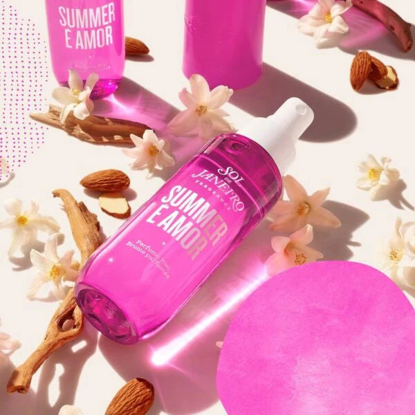 SOL DE JANEIRO Summer É Amor Perfume Mist Rose Cosmetics